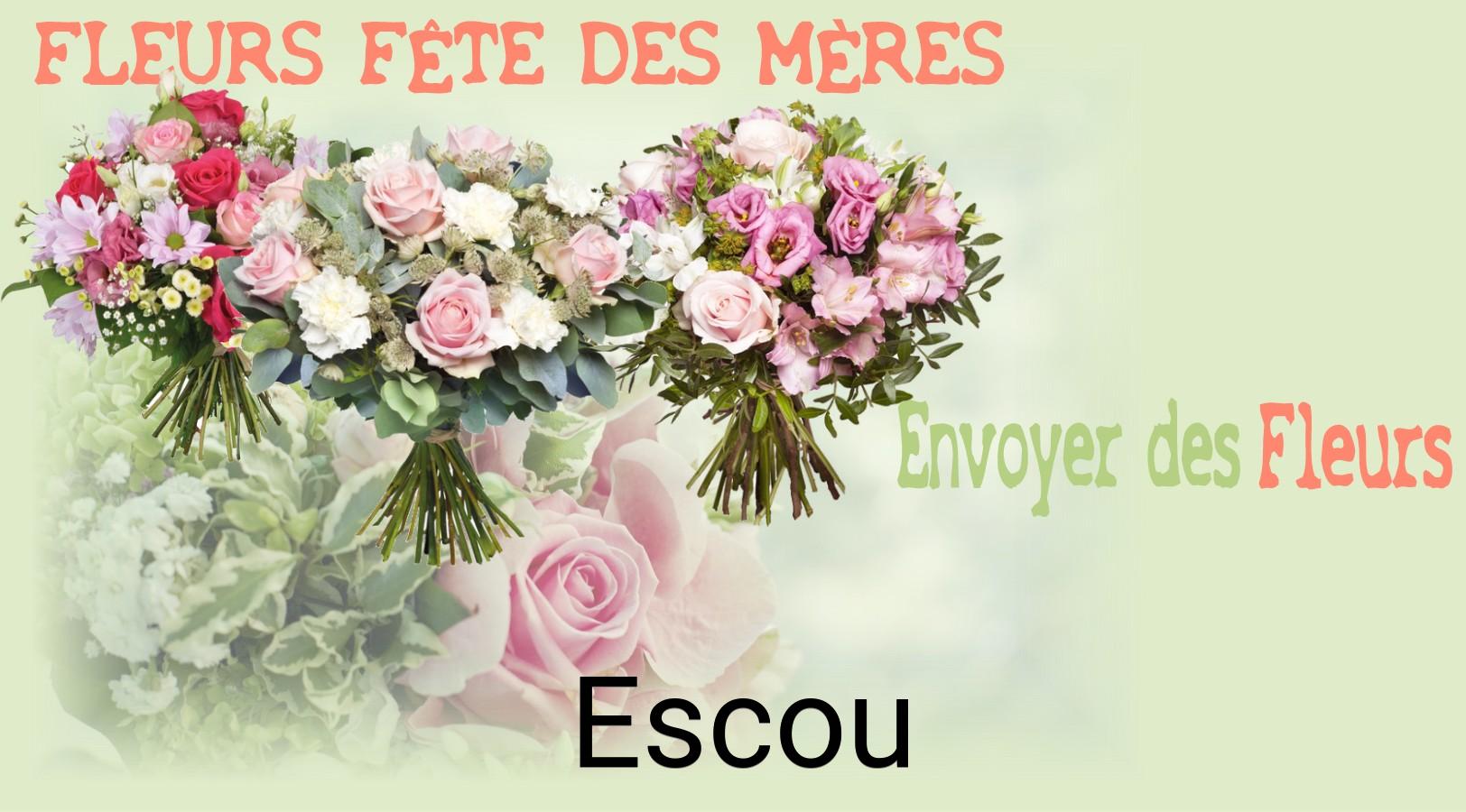 Bouquet de Fête des Mères livré à Escou