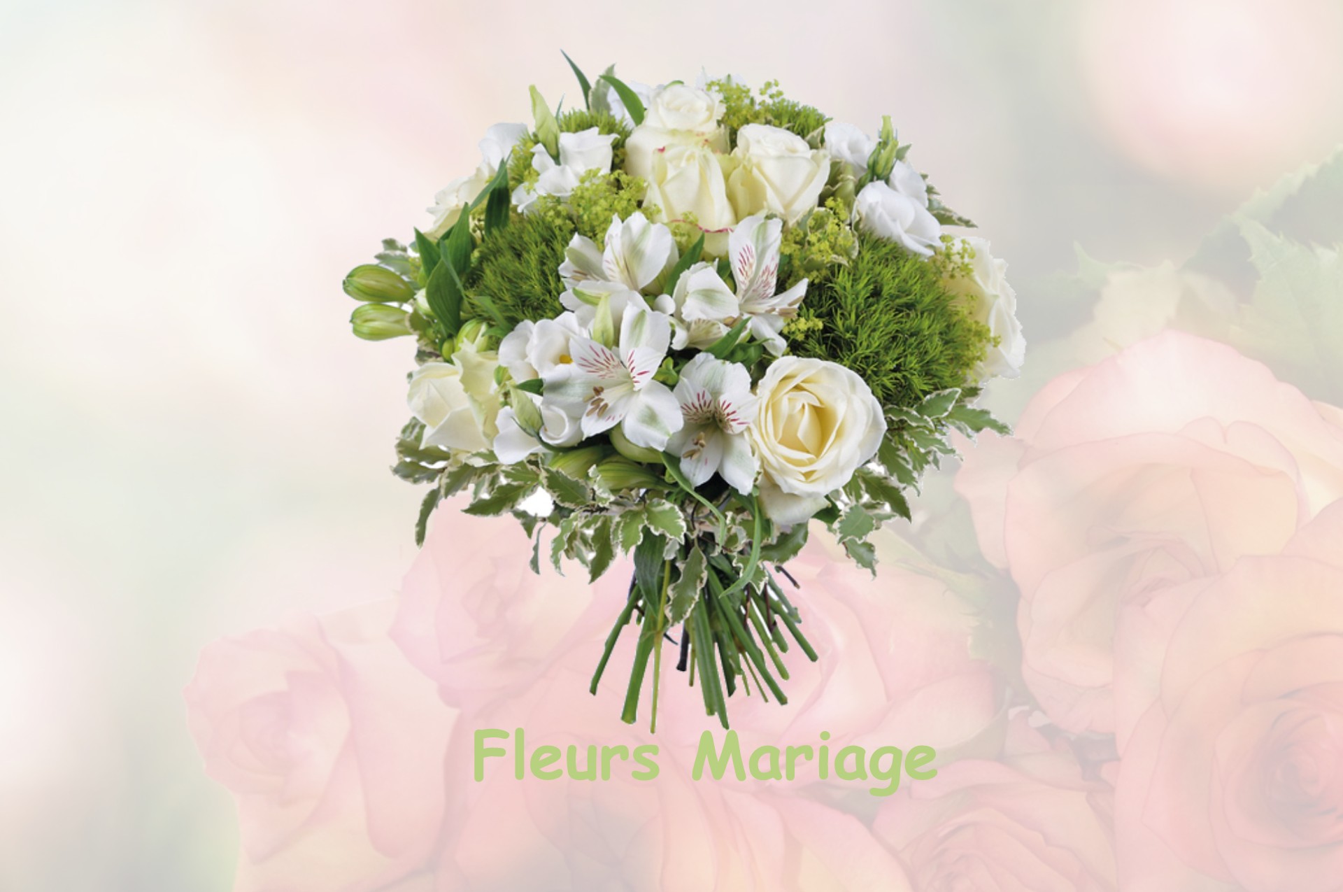 fleurs mariage ESCOU