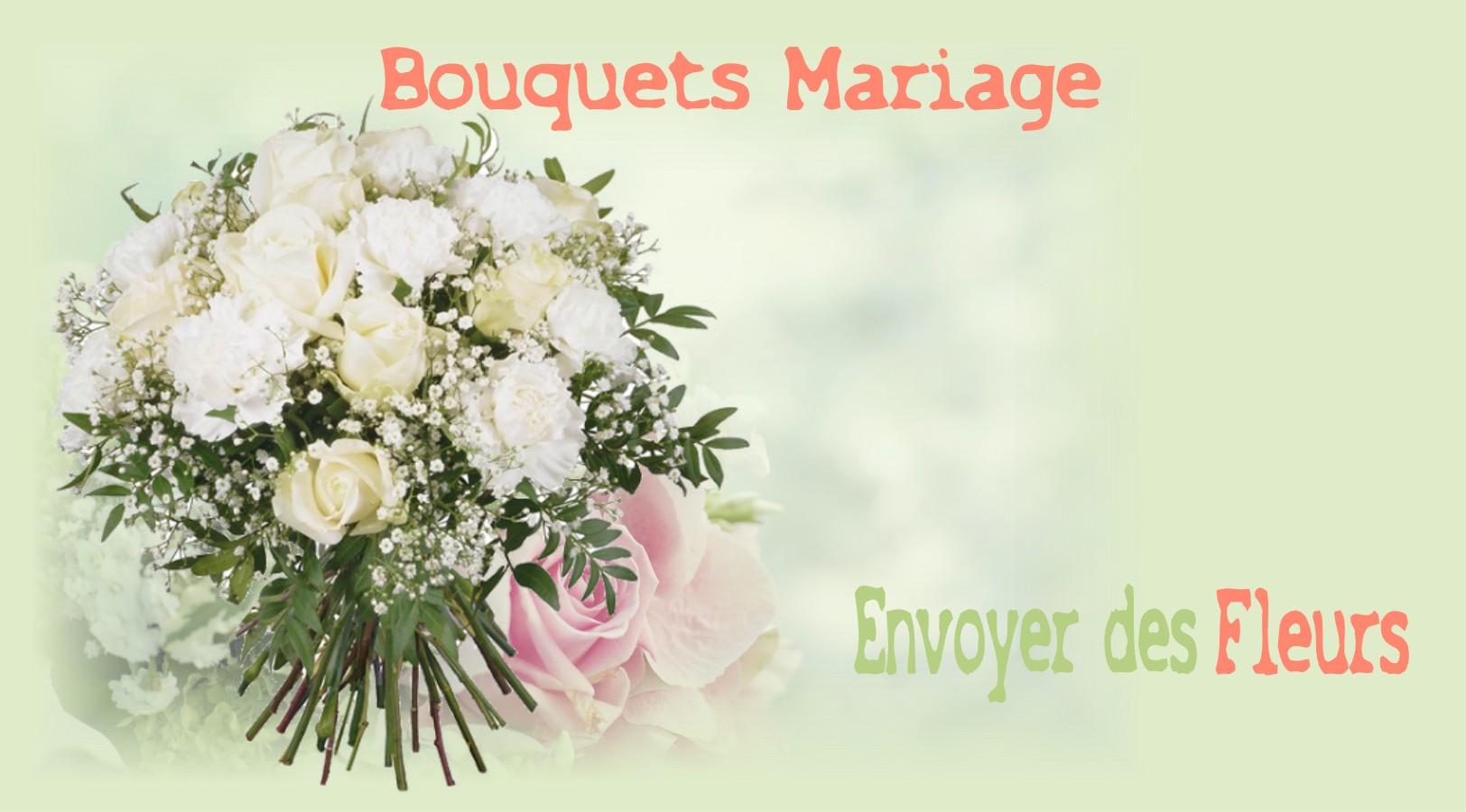 Bouquet de mariage à faire livrer à Escou